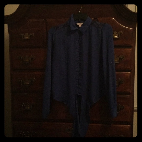 Blue Blouse - Picture 1 of 1